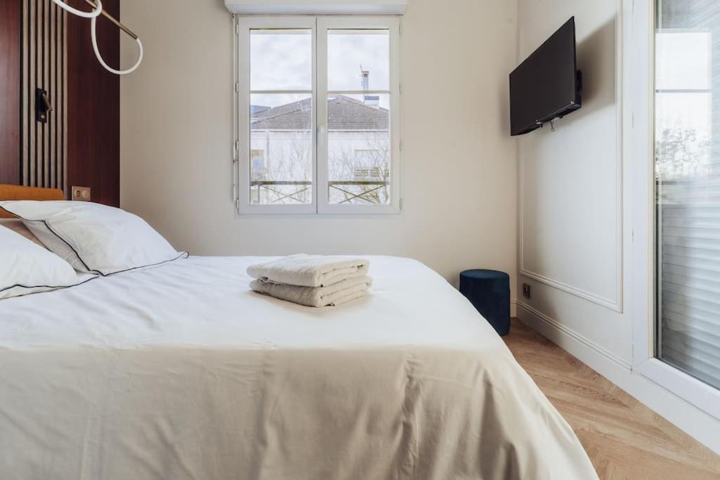 Luxueux Appartement Proche Disneyland Bussy-Saint-Georges Exterior photo